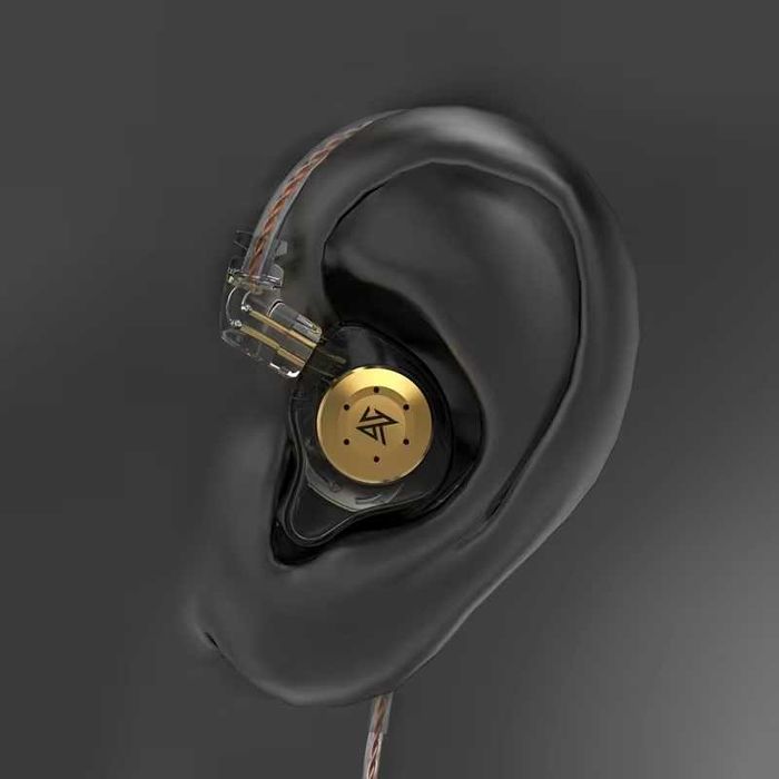 Продам нові навушники KZ-EDX Pro (без мікрофону) Внутрішньоканальні