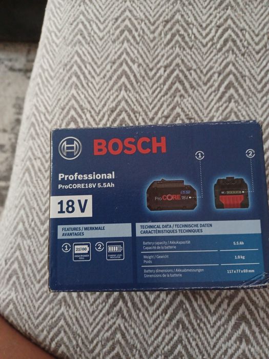 Bosch Akumulator proCore 18V