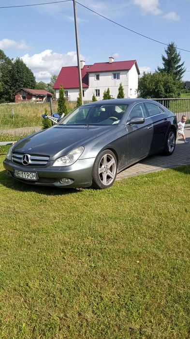 Mercedes CLS 219 2008 320 cdi 3.0  V6 diesel