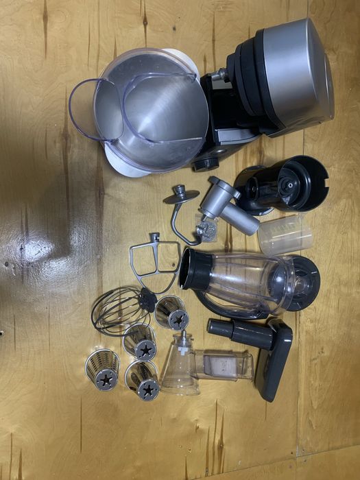 Кухонна машина tefal qb516d38/870