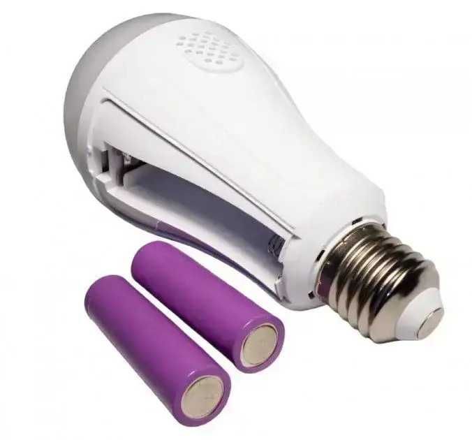 Аварийная LED лампа 20W Rainberg P920 с аккумуляторами 18650 и крючком