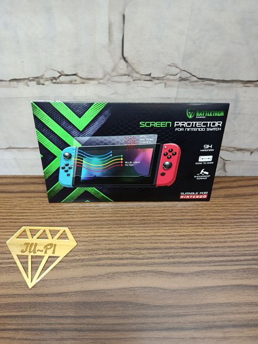 Folia szkło ochronne 9h na ekran do Nintendo switch battletron