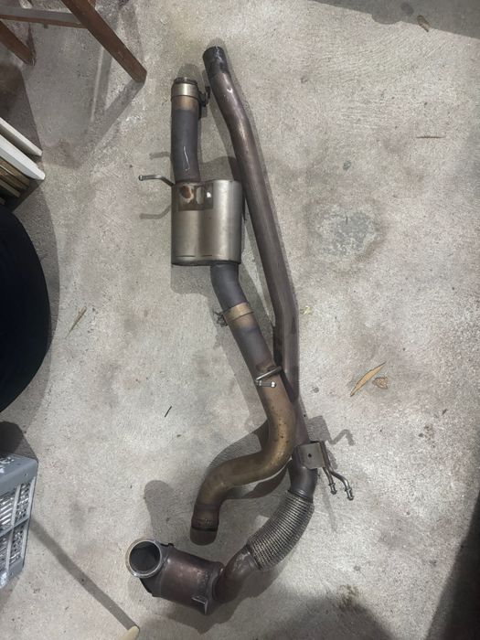 Linha de escape golf 7r