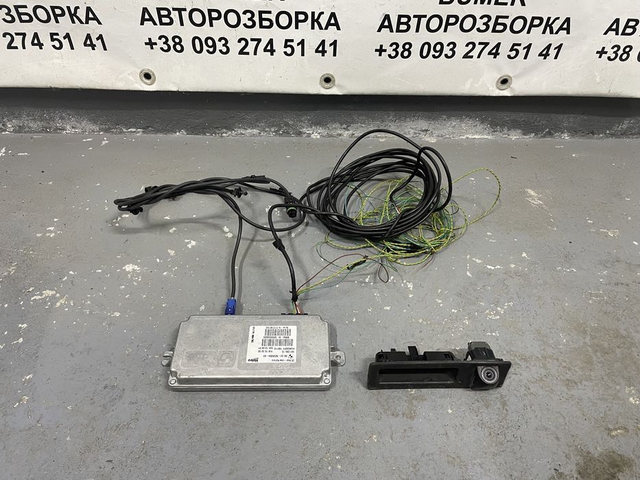 Bmw f10 камера