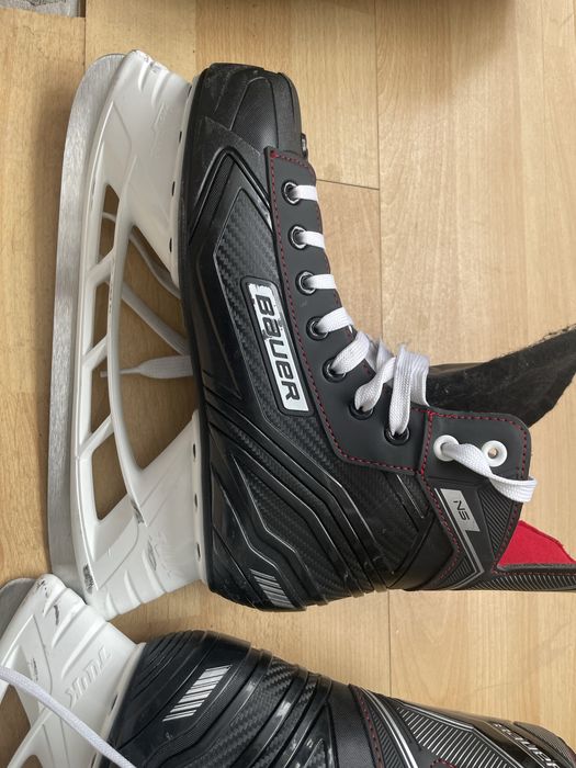 Bauer ns коньки ковзани 42 р 27см