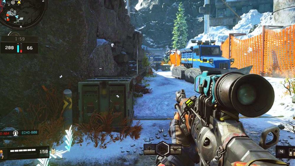 Playstation 4, Call of Duty: Black Ops 4. PS4