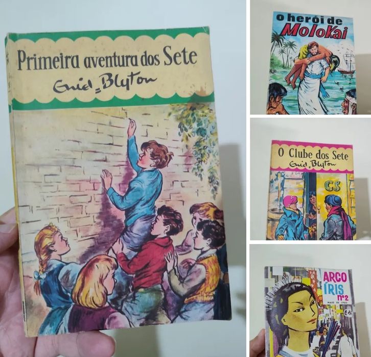 Livros antigos e raros