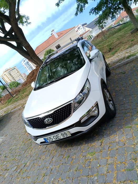 KIA Sportage TX Prime - 2015 - 1.7 Diesel impecável