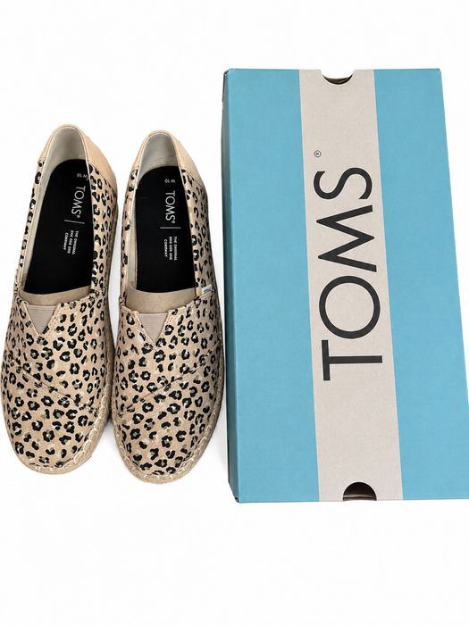 Buty na lato espadryle Toms panterka r 42
