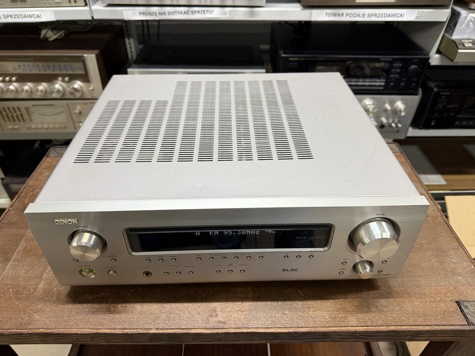 ‼️ Denon DRA-700AE – Amplituner Stereo Hi-Fi z Wejściem Phono i Tunerem FM/AM z RDS | Audio Room