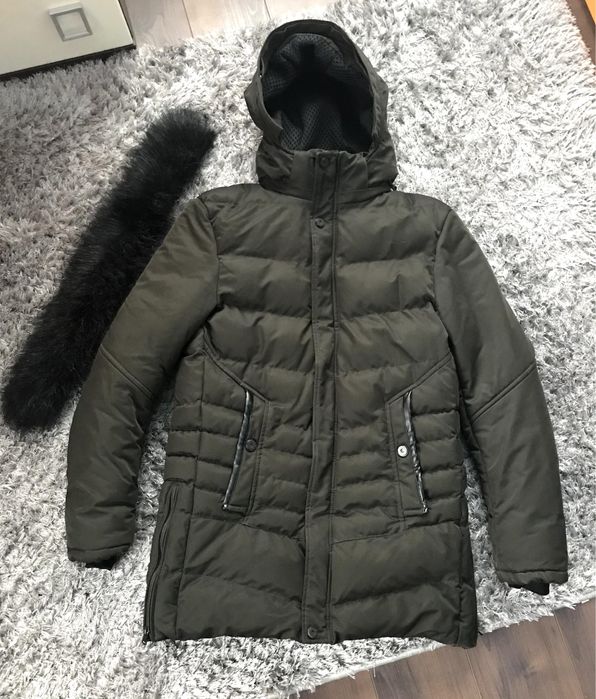 Куртка, зима, фабрика