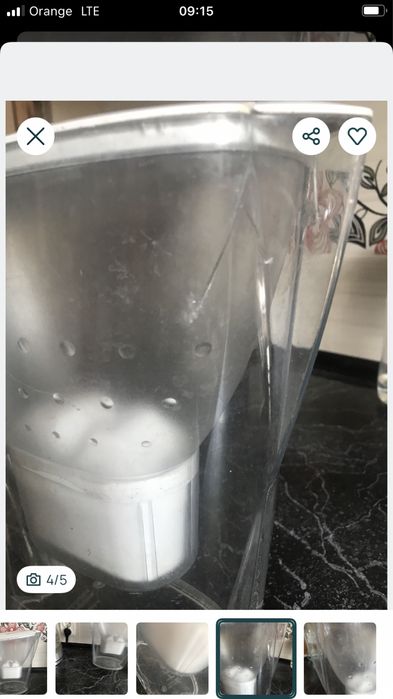Plastikowy dzbanek  2,6 L
