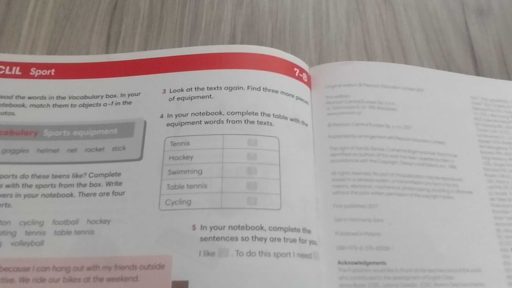 English class podręcznik a1 dla klasy czwartej