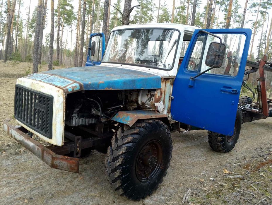 Трактор переломка.