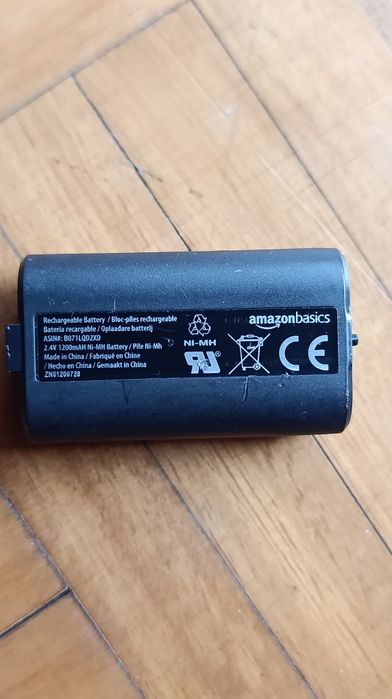 Xbox bateria para comando