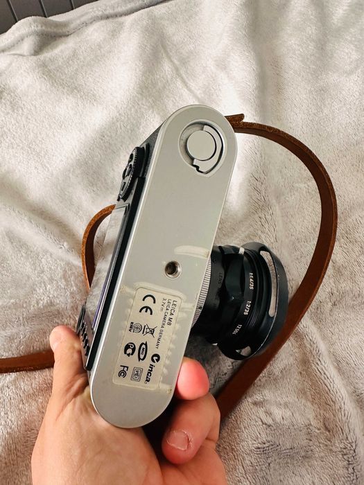 Leica M8u silver - Adjusted by Leica Dec 2025