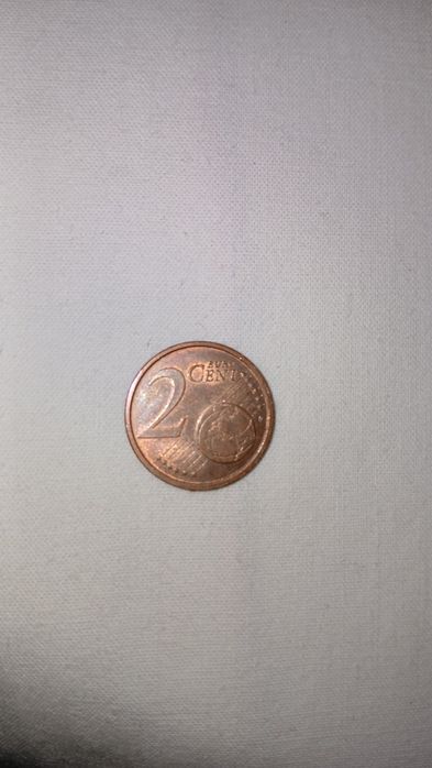 Moeda de 2 cêntimos de Itália - 2002