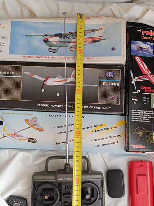 RC 8 Boxes, 1 Controller, 1 Helicopter64740208847361124