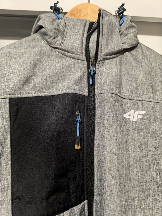 Kurtka męska softshell 4F