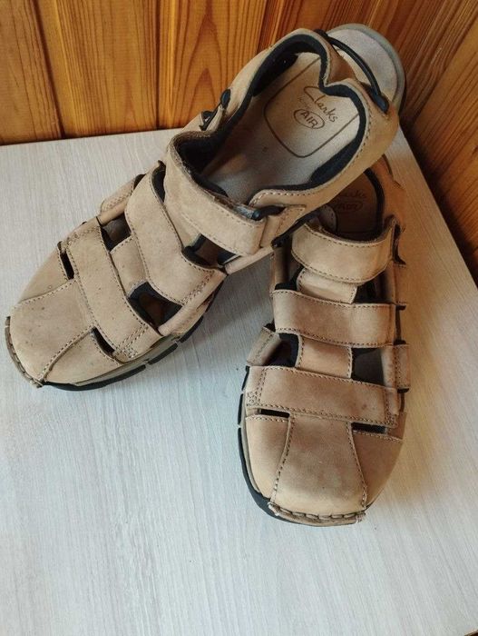 Мужские сандалі / босоножки Clarks active air.