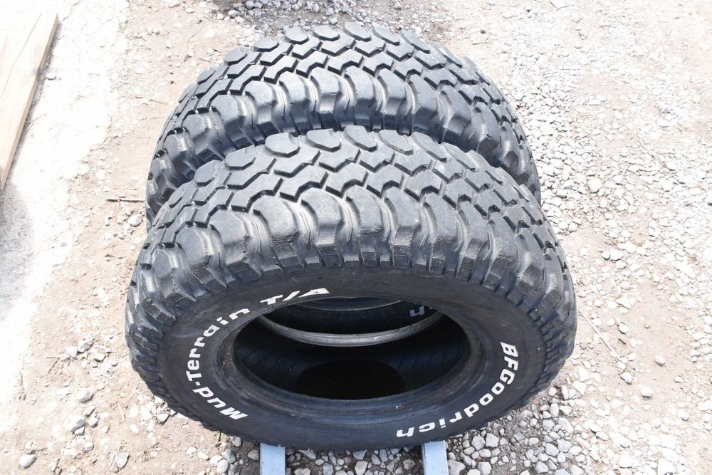 2x Opony OPONA  BfGoodrich Mud-Terrain T/A   LT245/85R16 120/116q M+S