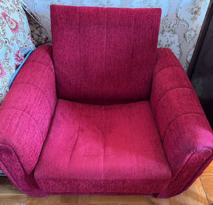 Диван и 2 кресла