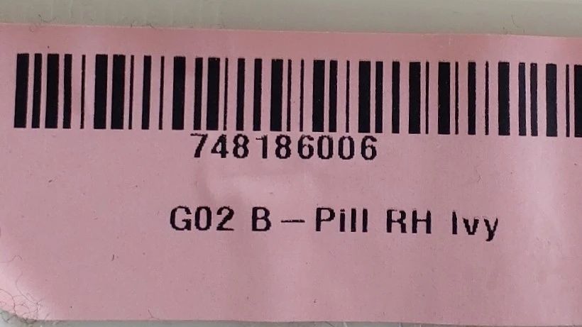 Forras de pilar B direito BMW X4 (G02, F98)