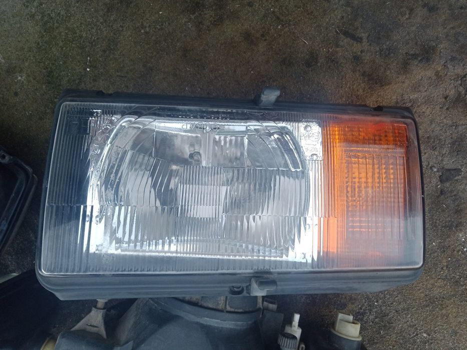 Передние фары на ВАЗ 2104,2105,2107