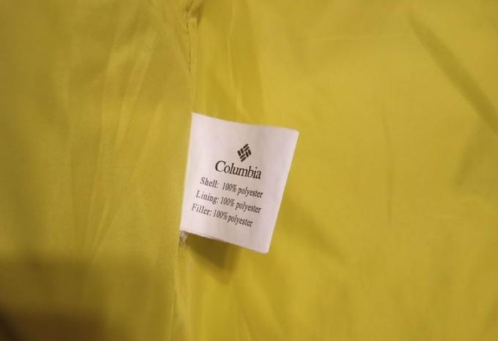 Куртка зимова Columbia р. L/XL