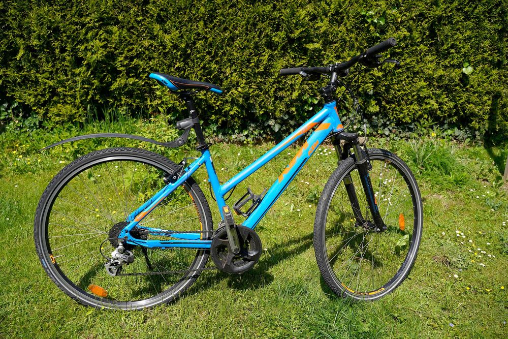 Rower crossowy KTM Life One - osprzęt Shimano, austriacka jakość