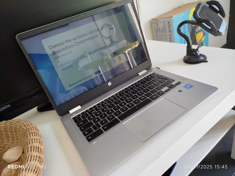 Portátil HP + Rato – 100 € HOJE – URGENTE