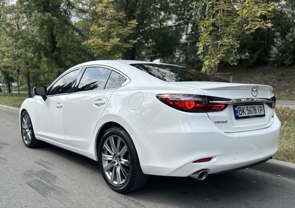 Mazda 6 2018 grand touring