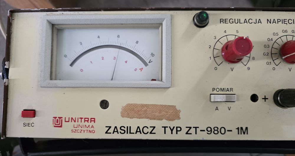 Zasilacz UNITRA ZT980 1M