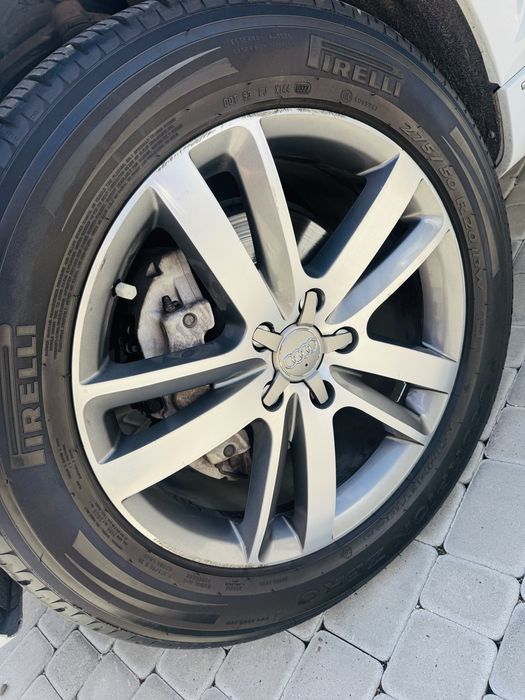 Audi Q7 2012 3.0 TFSI Tiptronic (333 л.с.) Quattro S-Line