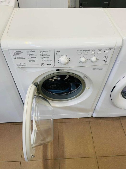 OUTLET AGD Pralka Indesit | Slim - 42 cm głębokości | 5 kg pojemności