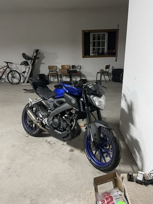 Yahama MT-125 2019