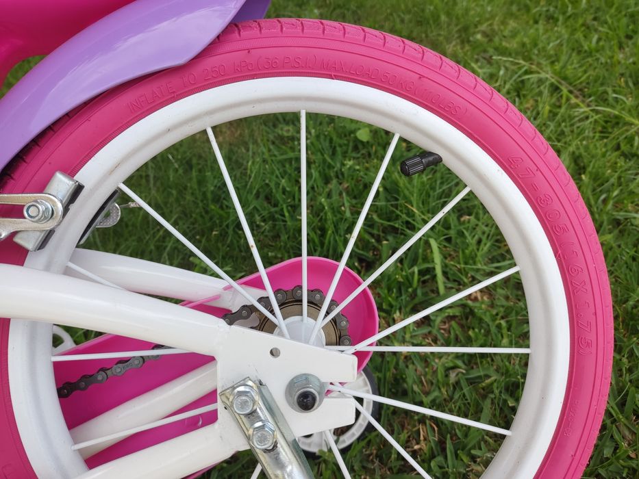 Bicicleta criança da Barbie