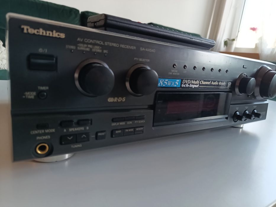 Technics SA AX540 pilot.