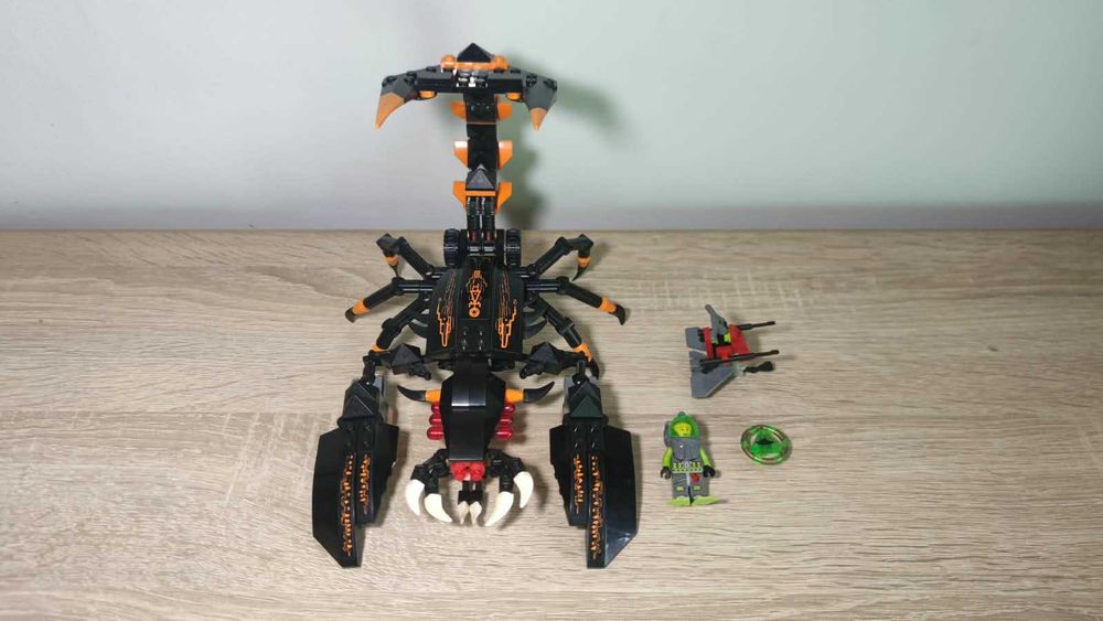Lego Atlantis 8076 Głębinowy Napastnik / Skorpion