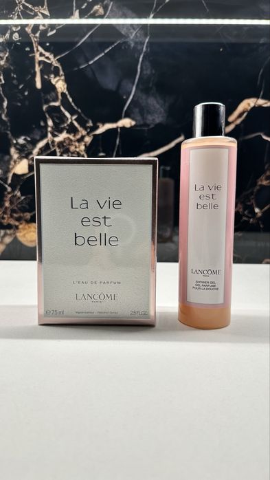 Perfumy Lancome La Vie Est Belle 75 ml + Żel pod prysznic ZESTAW