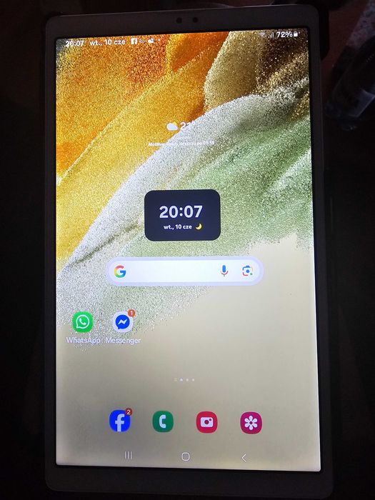 Sprzedam tablet Samsung A7 lite