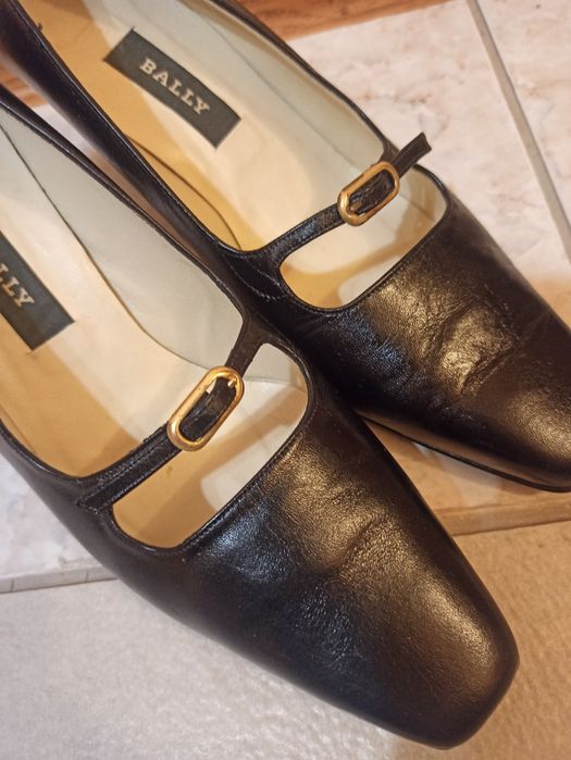 Шкіряні туфлі Bally