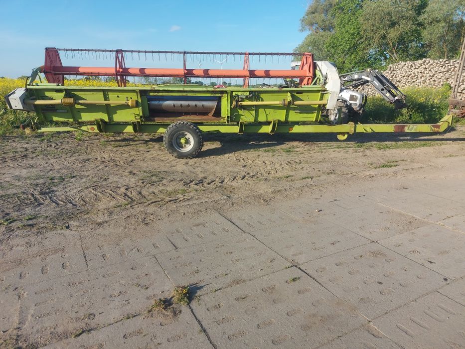 Heder wózek do hedera claas 208 mega bagnet