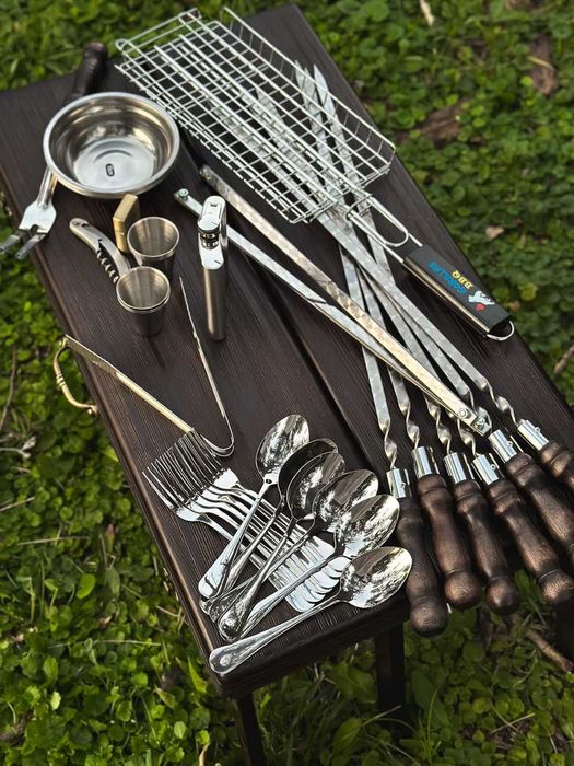 Набір шампурів Пума 2.0 BS94/1 Подарочный набор шампуров для мужчины