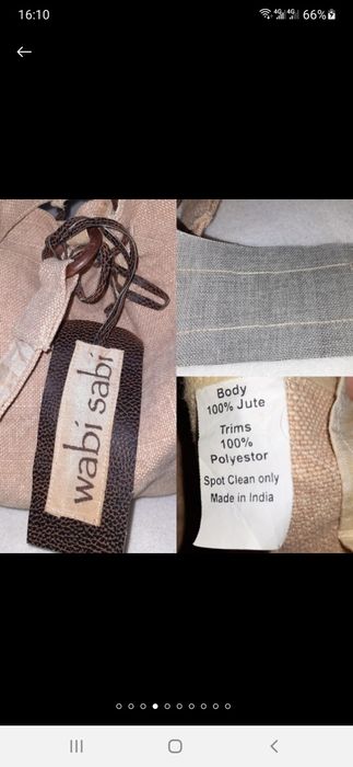 Холщовая сумка Индия