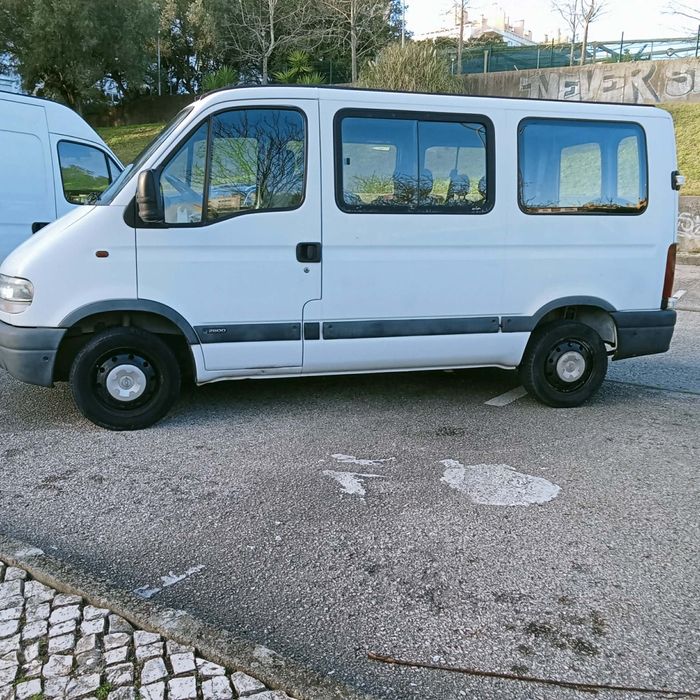 Opel movano 9lugares