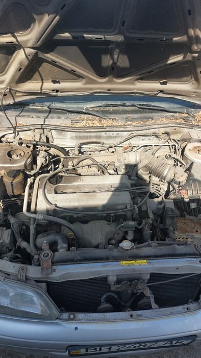 NISSAN PRIMERA 2.0 двигатель