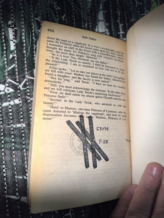 Jack Vance-Madouc/English/Only U.S.A edition from 90's in Poland