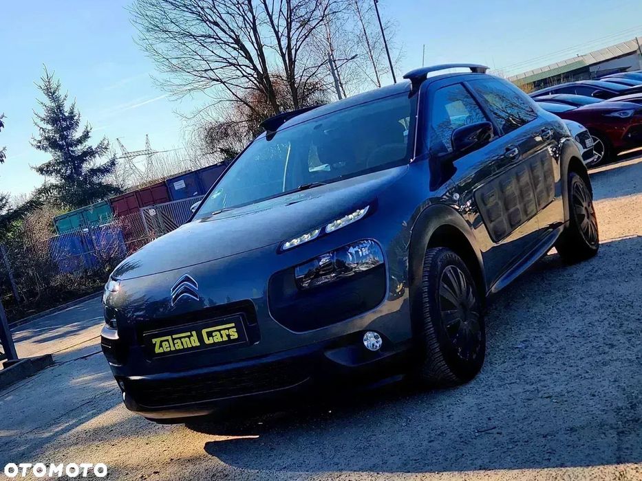 Citroën C4 Cactus LED Serwis Panorama Tempomat Bluetooth Gwarancja!