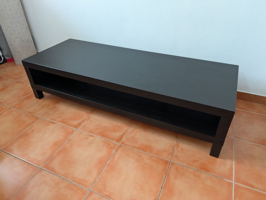 Móvel tv IKEA, modelo LACK [Preto]